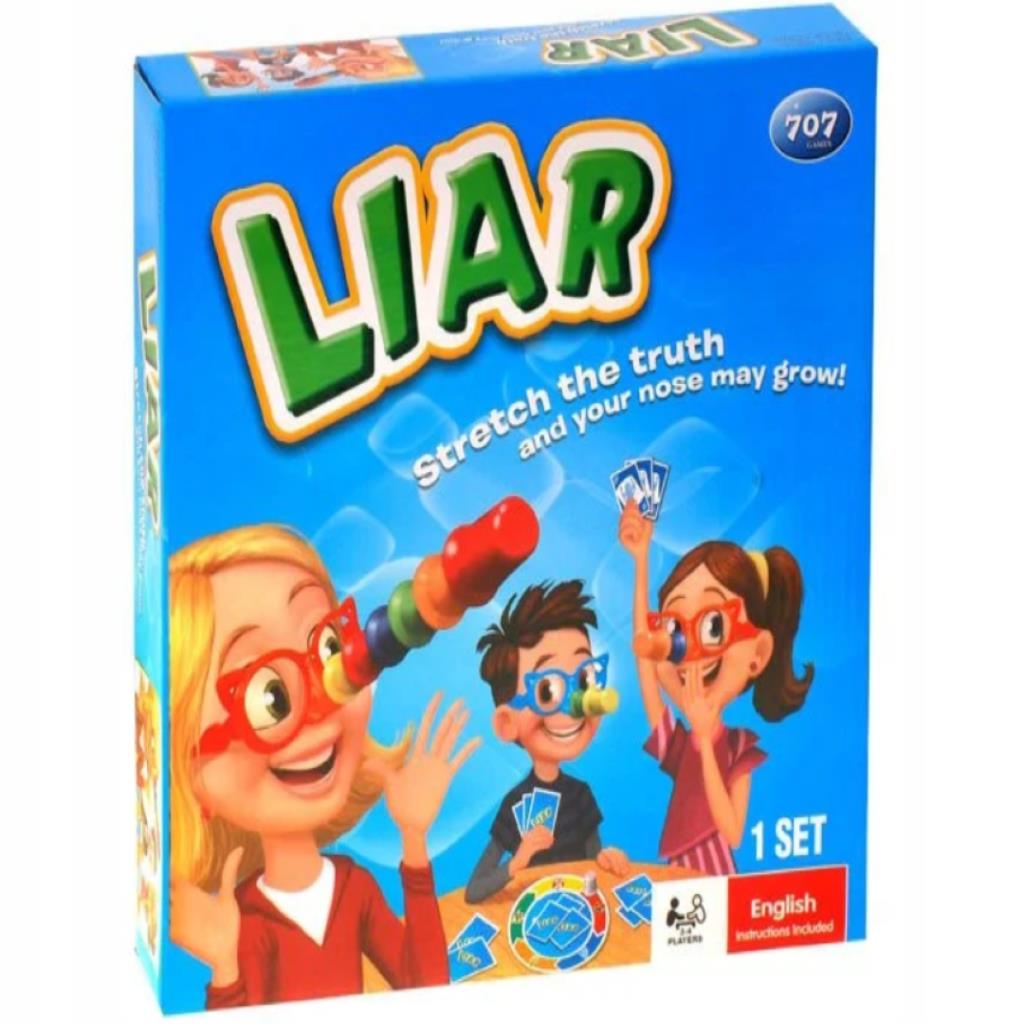 LIAR – Stretch the Truth Family Game